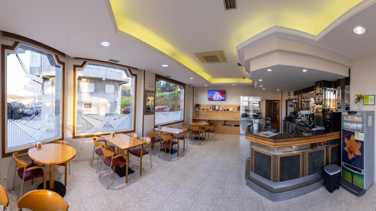 Hotel Europa Arteixo Kültér fotó
