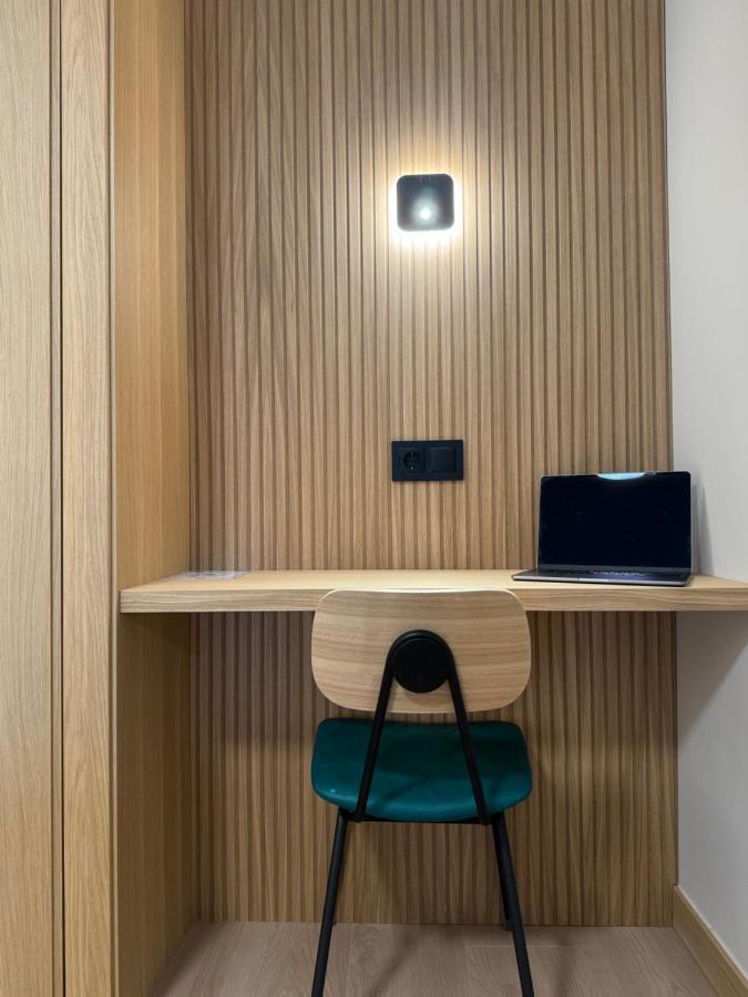 Hotel Europa Arteixo Kültér fotó